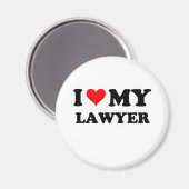 弁護士が好き マグネット (正面/裏面)