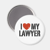 弁護士が好き マグネット (正面/裏面)