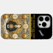 弁護士が正義と家族の保護を象徴する Case-Mate iPhoneケース (裏面 (横))