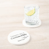 弁護士が秘密裏に行う コースター (側面)