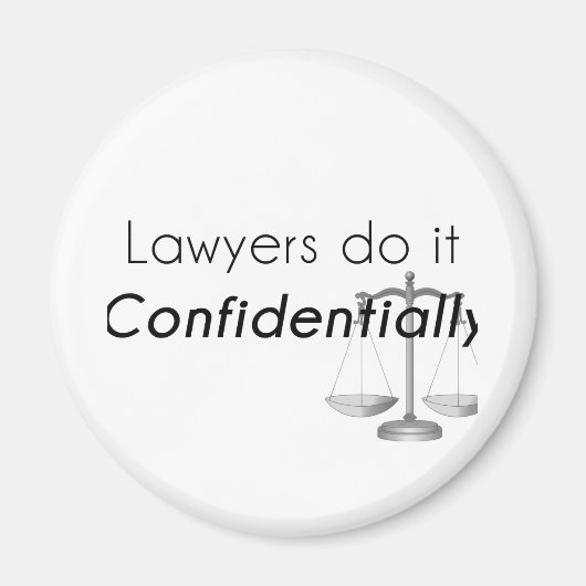 弁護士が秘密裏に行う マグネット (正面)