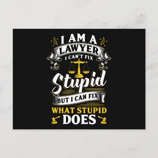 弁護士ことわざ ポストカード (正面)