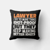 弁護士さん弁護士さん クッション (裏面)