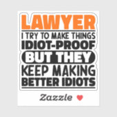 弁護士さん弁護士さん シール (シート)