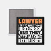 弁護士さん弁護士さん マグネット (正面/裏面)