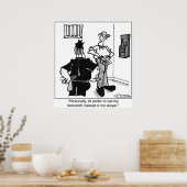 弁護士ではなく錠前屋を呼ぶ ポスター (キッチン)