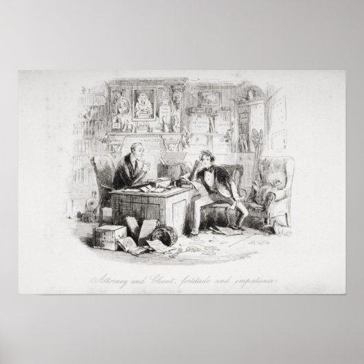 弁護士とクライアント、不屈の精神と忍耐 ポスター (正面)