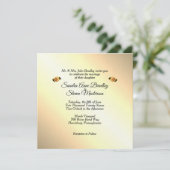 弁護士と医者のユニオン 黄色のバラ 招待状 (スタンド正面)