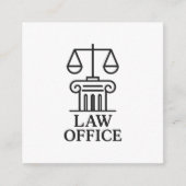 弁護士と法的デザイン エンクロージャーカード (正面)