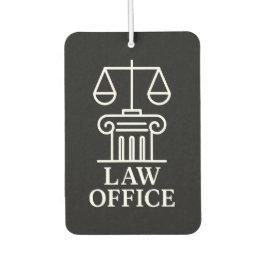 弁護士と法的デザイン カーエアーフレッシュナー