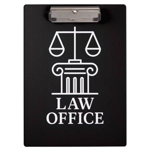 弁護士と法的デザイン クリップボード (正面)