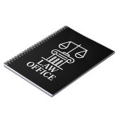 弁護士と法的デザイン ノートブック (左側)