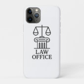 弁護士と法的デザイン Case-Mate iPhoneケース (裏)
