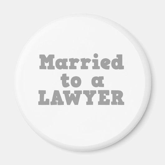 弁護士と結婚しました マグネット (正面)