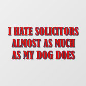 弁護士なし ウィンドウサイン (シート)