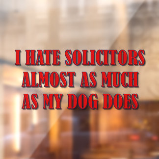 弁護士なし ウィンドウサイン