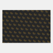 弁護士にも感覚がある – 弁護士 ラッピングペーパーシート (正面3)