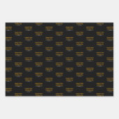 弁護士にも感覚がある – 弁護士 ラッピングペーパーシート (正面2)