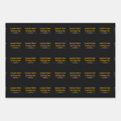 弁護士にも感覚がある – 弁護士 ラッピングペーパーシート (正面)