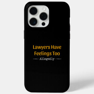 弁護士にも気持ちがあるらしい - 弁護士 iPhone 15 PRO MAXケース