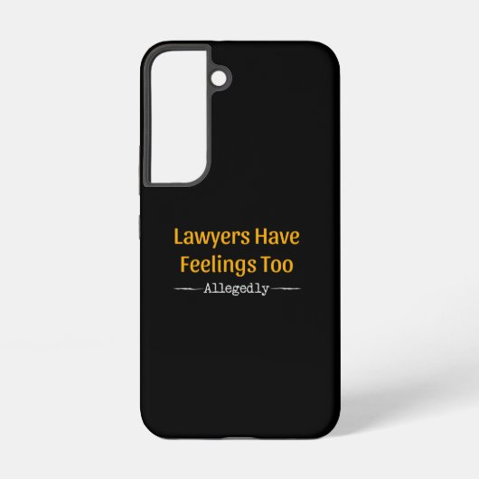 弁護士にも気持ちがあるらしい - 弁護士 SAMSUNG GALAXYケース (裏面)