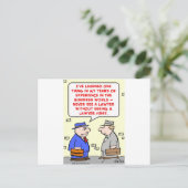 弁護士に会わない ポストカード (スタンド正面)