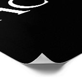 弁護士に相応しい態度をおもしろい取る ポスター (角)