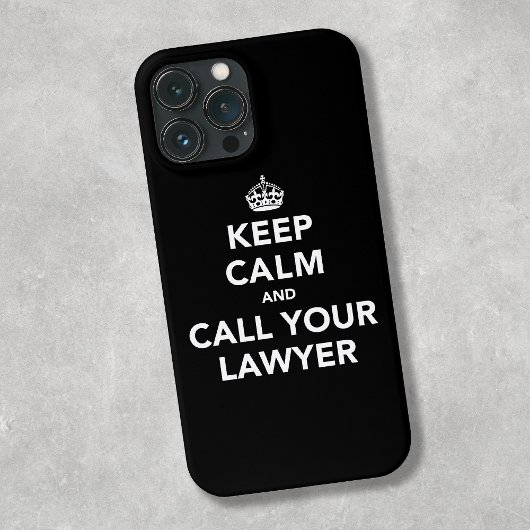 弁護士に相談しよう Case-Mate iPhoneケース