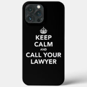 弁護士に相談しよう Case-Mate iPhoneケース (裏面)