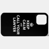 弁護士に相談しよう Case-Mate iPhoneケース (裏面 (横))