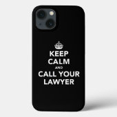 弁護士に相談を Case-Mate iPhoneケース (裏面)