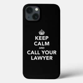 弁護士に相談を iPhone 13ケース