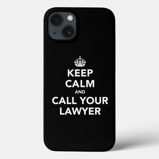 弁護士に相談を Case-Mate iPhoneケース (裏面)