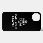 弁護士に相談を Case-Mate iPhoneケース (裏面 (横))
