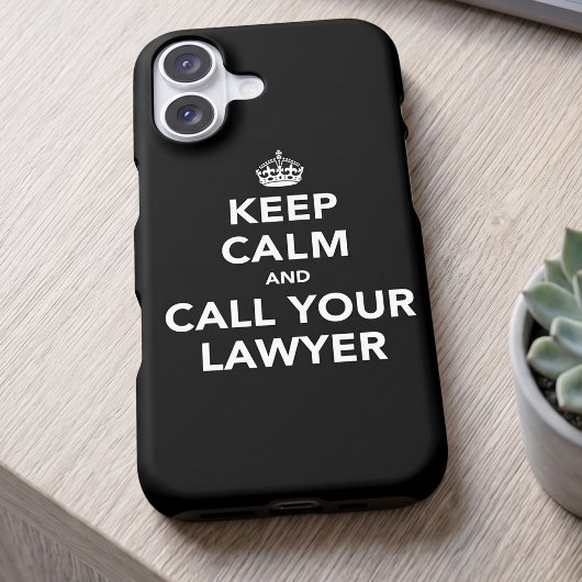弁護士に相談を Case-Mate iPhoneケース