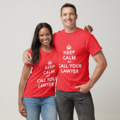 弁護士に相談を Tシャツ (ユニセックス)