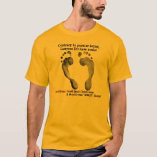弁護士に精神がありますか。 Tシャツ