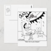 弁護士に頼む ポストカード (正面/裏面)