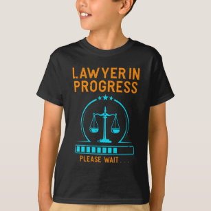 弁護士のおもしろい卒業を受け入れる弁護士 Tシャツ