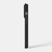 弁護士のためのパーソナライズされた弁護士用携帯ケースギフト iPhoneケース (左側面)