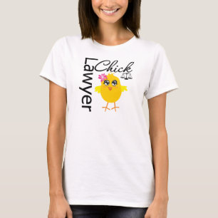 弁護士のひよこ Tシャツ