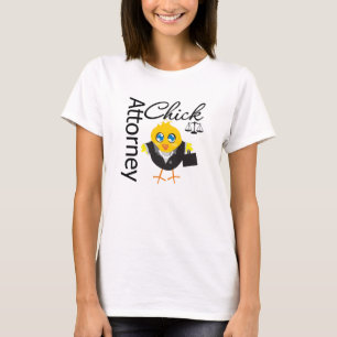 弁護士のひよこv3 tシャツ