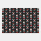 弁護士のクリスマス – サンタは実在疑わしい ラッピングペーパーシート (正面2)