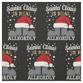 弁護士のクリスマス - サンタは本当にいるらしい ファブリック (見本)