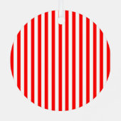 弁護士のクリスマス メタルオーナメント (裏面)