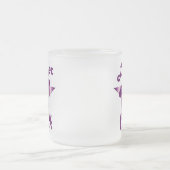 弁護士のチ#9 フロストグラスマグカップ (中央)