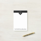 弁護士のテーマの粘着性があるポストのメモのノート ポストイット (デスク上)