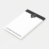 弁護士のテーマの粘着性があるポストのメモのノート ポストイット (アングル)