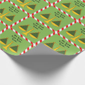 弁護士のホリデーギフト ラッピングペーパー (角)