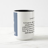 弁護士のマグ マグカップ (中央)